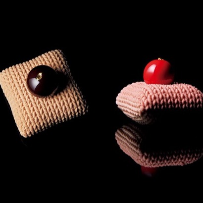 這真的不是編織坐墊？日本話題甜點「Zabuton蒙布朗」毛茸茸登場