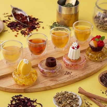 傳統老舖新創意 「茶寮 FUKUCHA」新感覺茶菓套餐創造品茶新境界