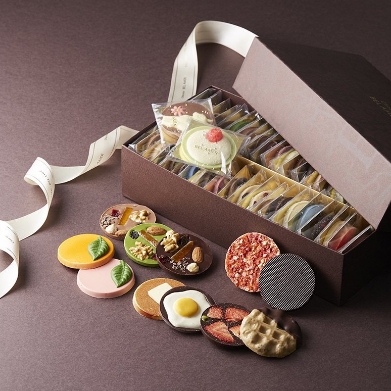 「BEL AMER Chocolat Collection」50種絕美巧克力片一次公開