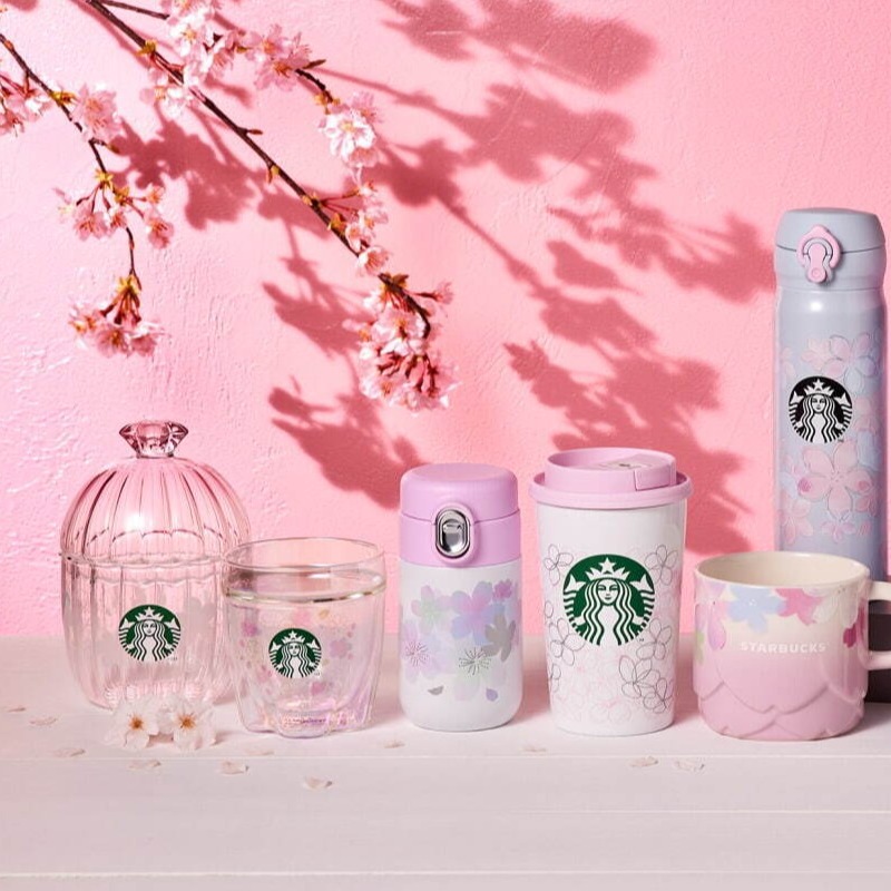 2022年日本星巴克櫻花季商品預告來囉!第一彈2月15日開跑,Sense of SAKURA Beauty 等你來收集