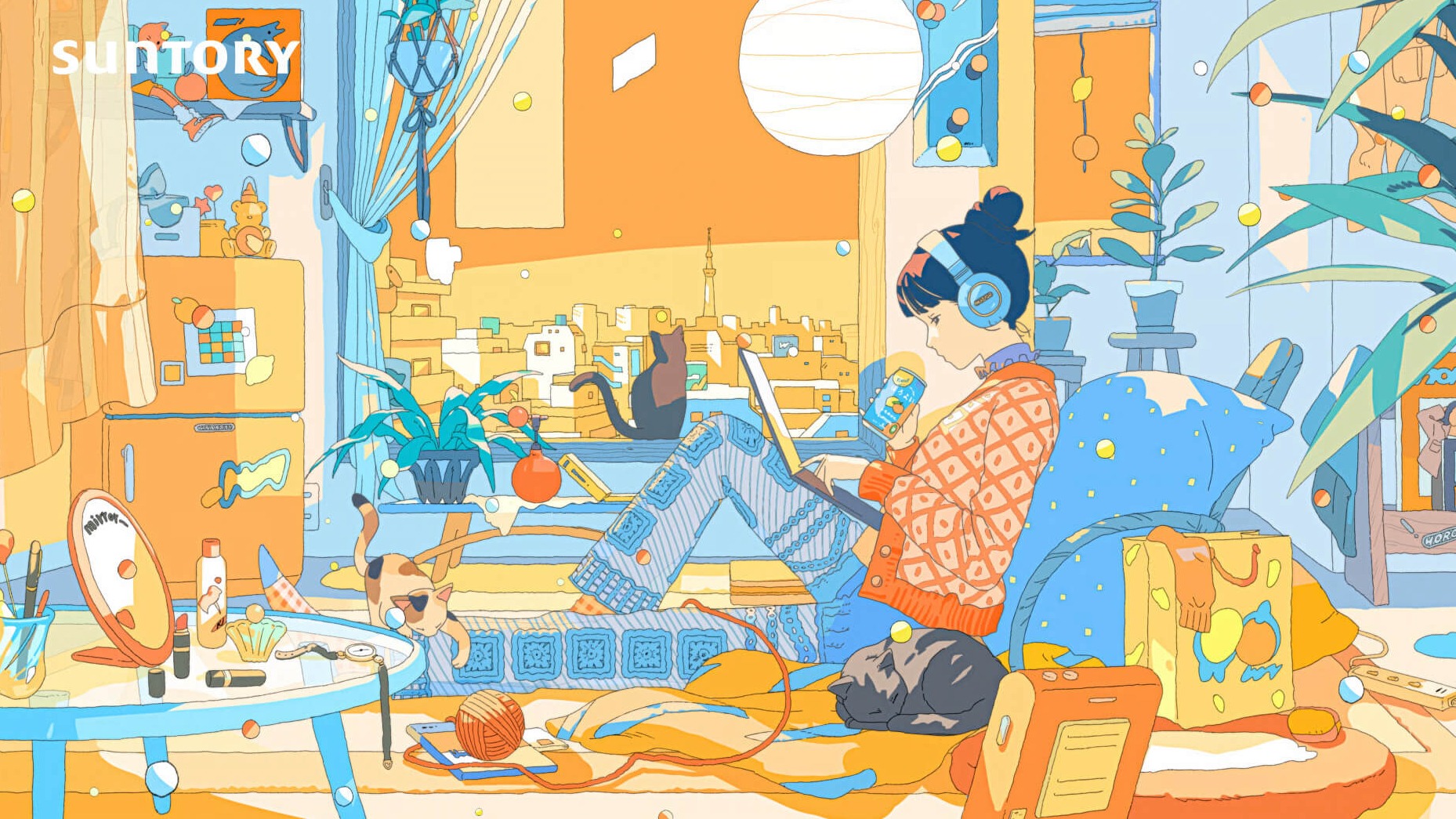 SUNTORY HOROYOI 微醉全新CM，意想不到的樂曲混合引起廣大好評！