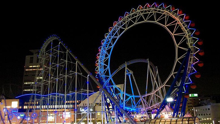 2022年東京聖誕約會樂園系行程推薦！去膩迪士尼了？貪心點一天去兩家樂園玩吧