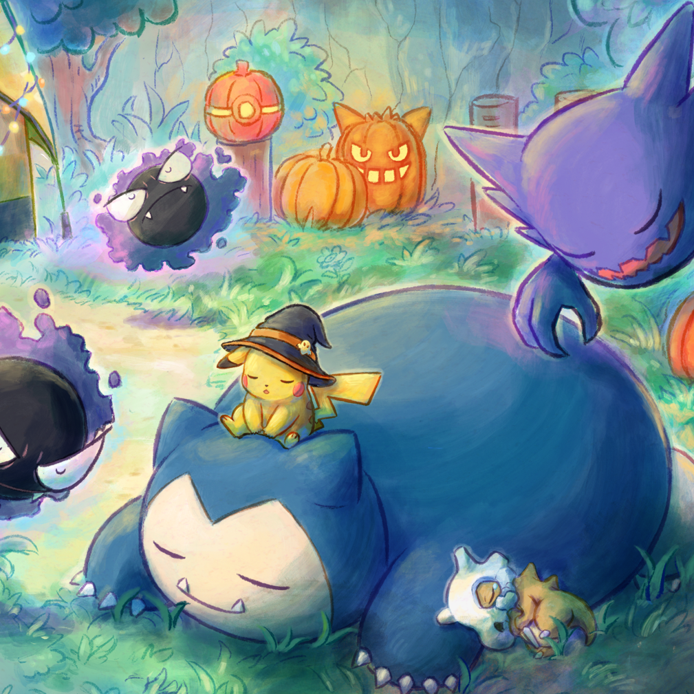 全球測量的總睡眠時間已超過10萬年！  《Pokémon Sleep》發表萬聖節主題遊戲活動內容