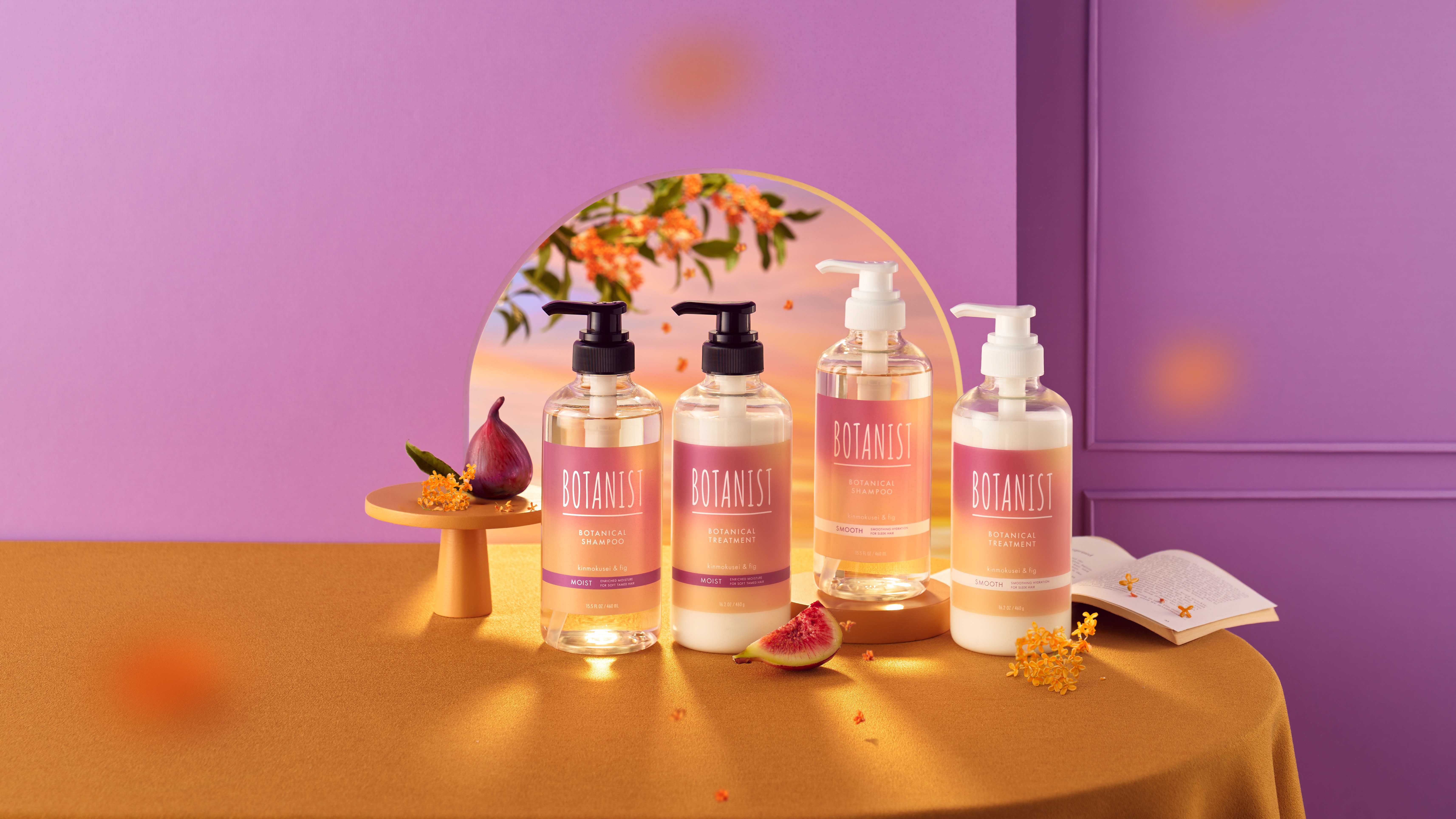 日本 BOTANIST 「秋日限定香氛」植物性洗潤髮系列 9月25日優雅新上市！