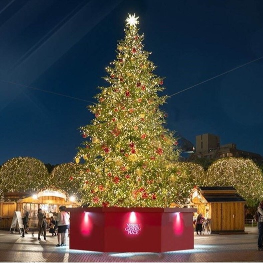 2024年關東燈光秀朝聖指南！瑪利歐、賽馬娘、拉拉熊與迪士尼角色陪你點亮聖誕夜