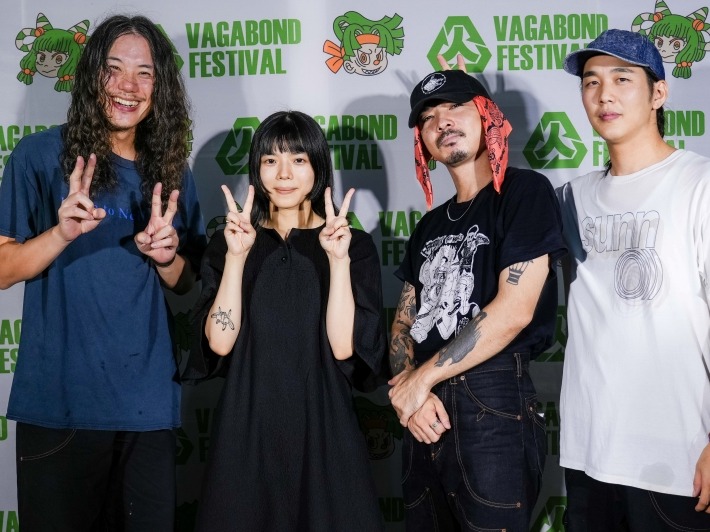 【訪問】個性派創作樂團 kanekoayano 在彩虹的祝福下征服浪人祭！主唱綾野金子告訴大家改制為樂團的契機