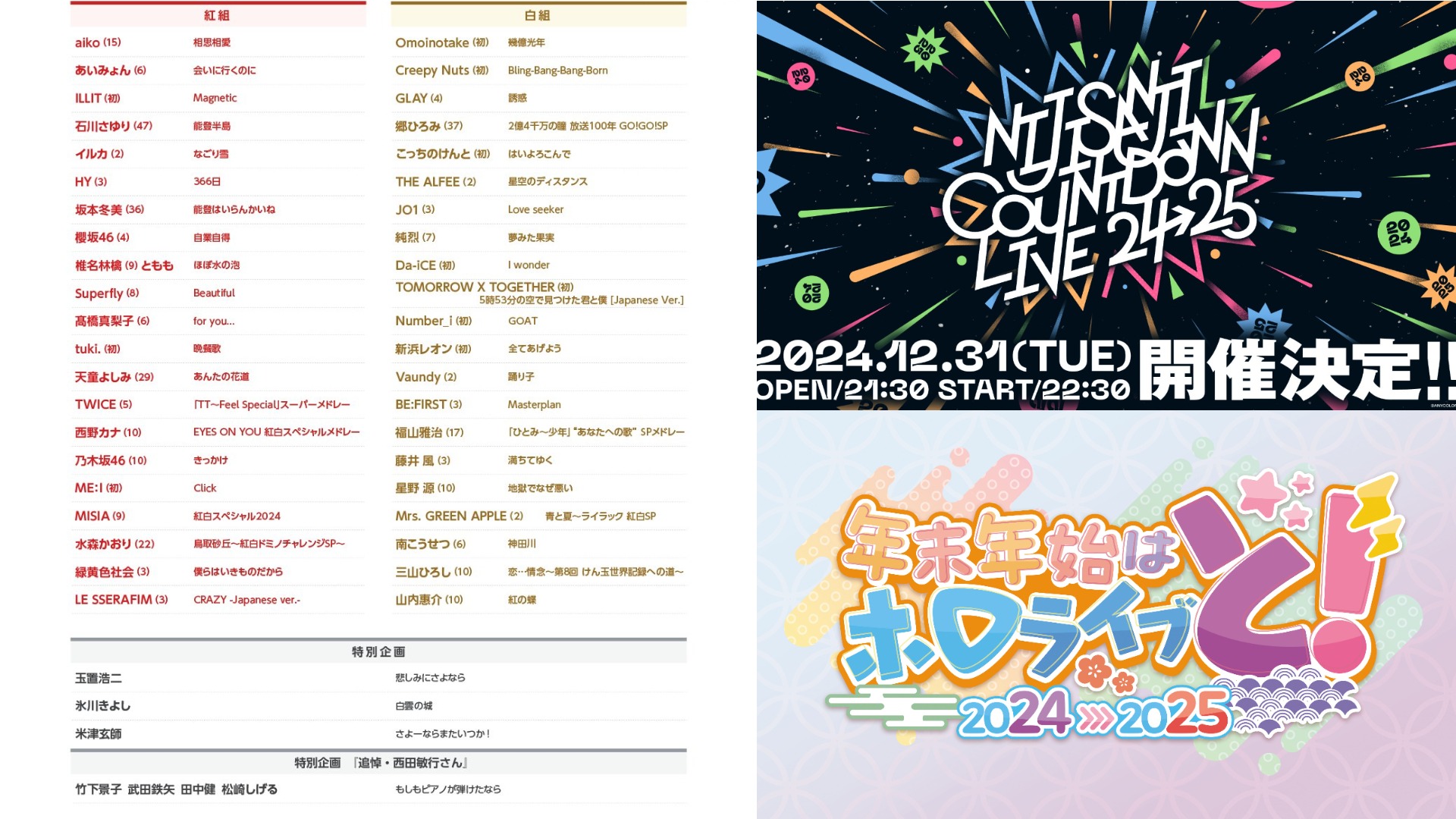 宅宅在家跨年都該看些什麼？各種2024年末節目帶你一次看保證待在家也不寂寞