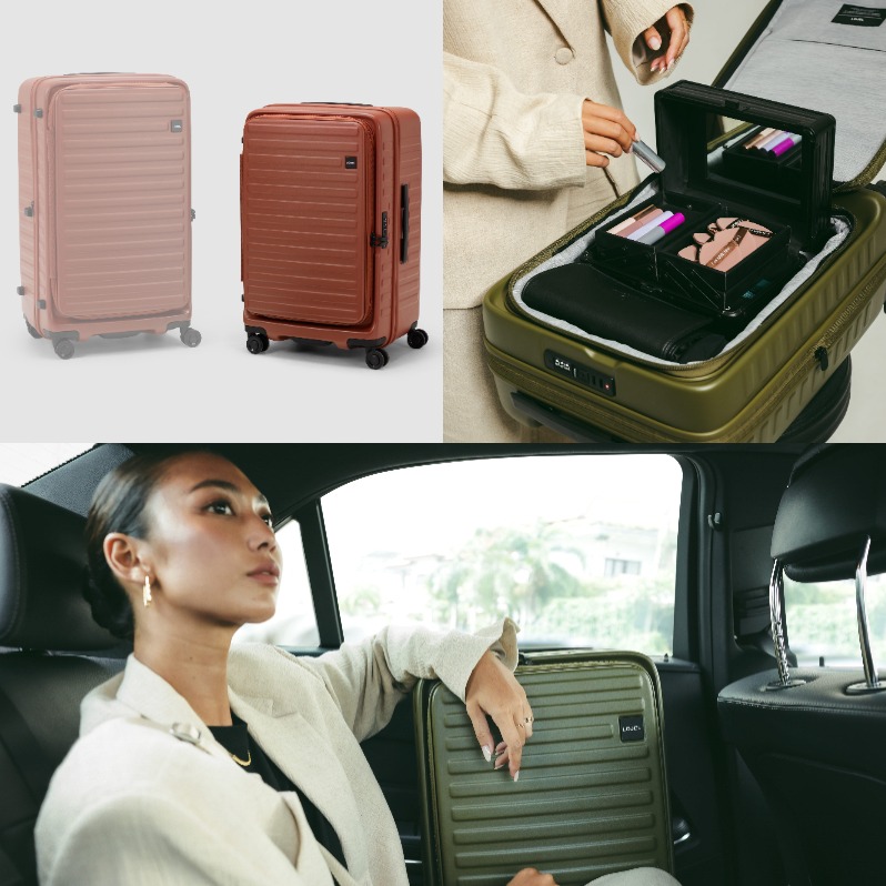 「Made to Move」輕旅新美學！LOJEL CUBO全新尺寸掀輕薄新風潮