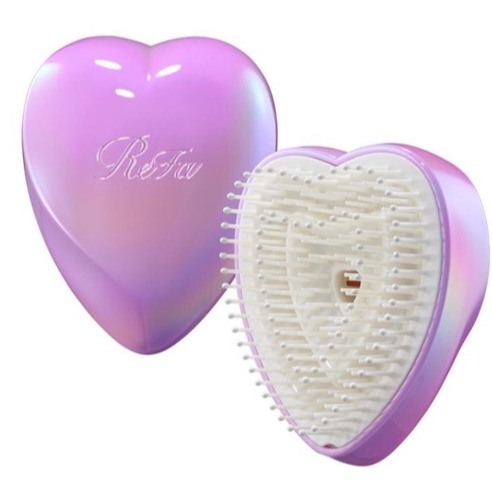2026日本話題神梳霓虹色亮眼登場！ReFa 心型迷你髮梳、摺疊梳、隨身鏡 3月3日上市