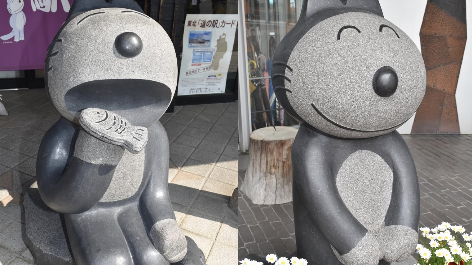 《11隻貓》作者的故鄉，到「青森縣三戶町」來場11隻貓紀念雕像巡禮