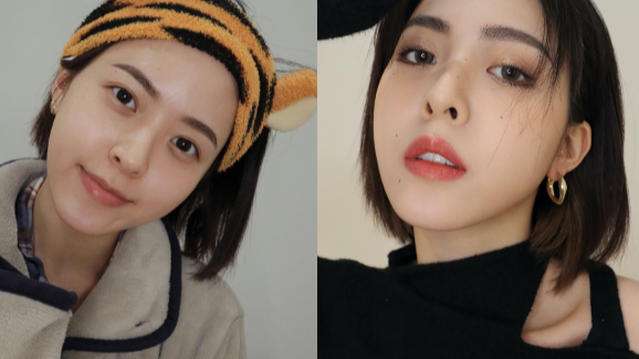 跳脫可愛的印象，展現空靈的魅力！日系小松菜奈風厭世妝容教學