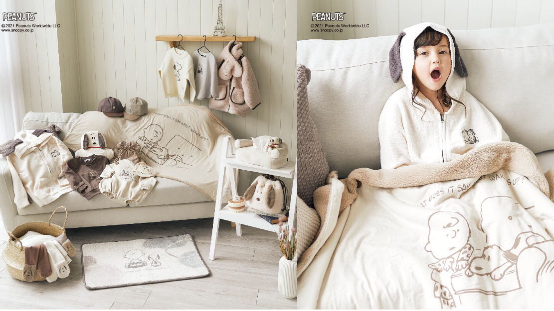 日本童裝「apres les cours」史努比系列商品超可愛！大人也想要