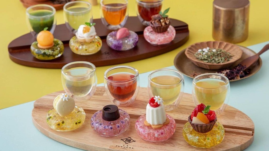 傳統老舖新創意 「茶寮 FUKUCHA」新感覺茶菓套餐創造品茶新境界