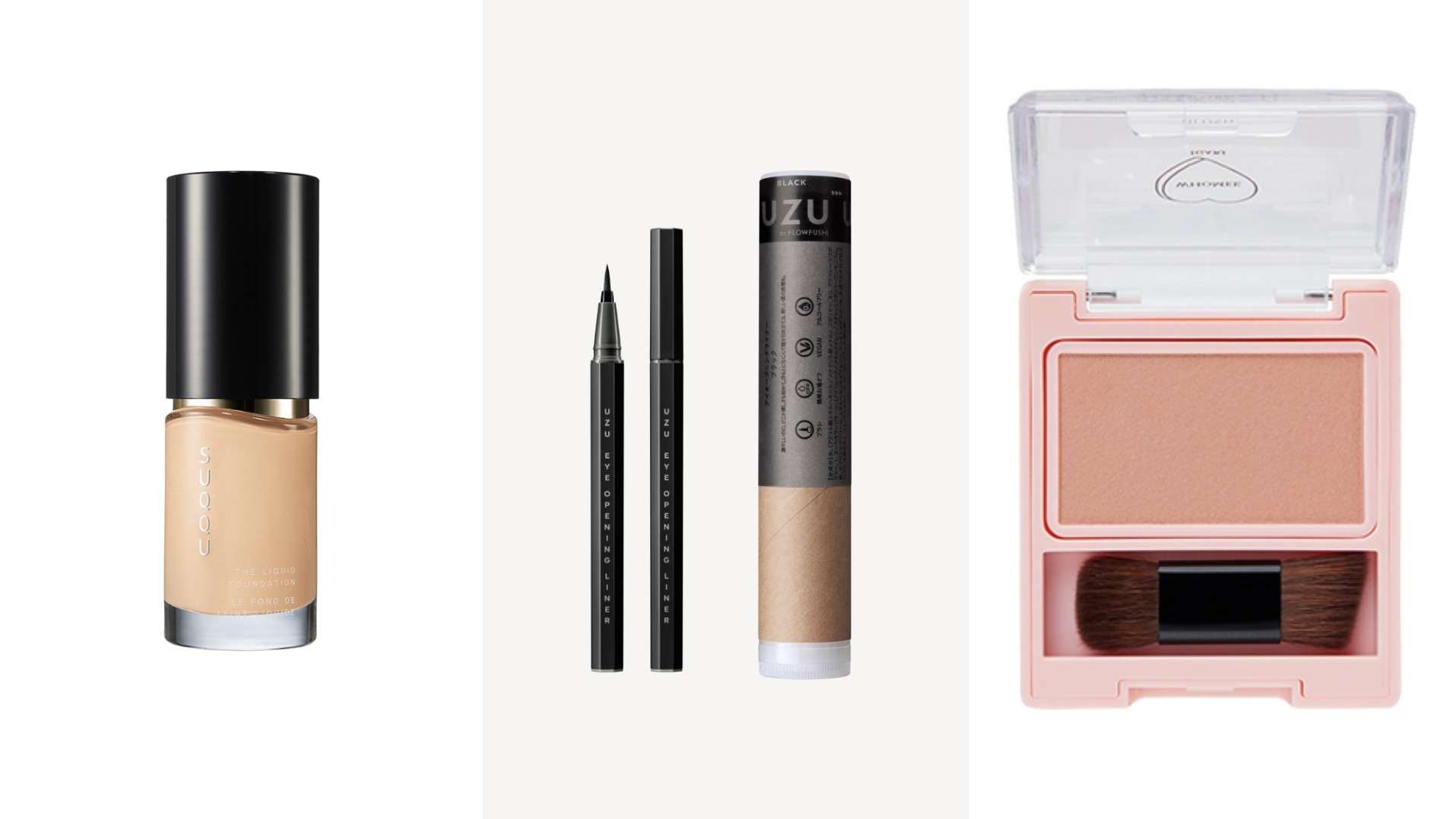 2024夏季必備！日本美妝品牌 7 選必買商品推薦，一起打造超持久彩妝