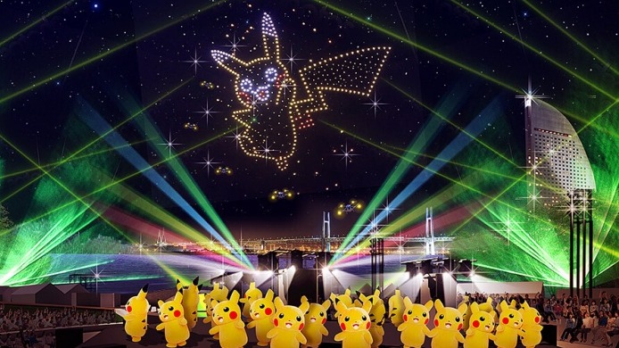 八月橫濱皮卡丘大量發生再現！日本首次寶可夢世界大賽一併登場寶可夢粉今夏必朝聖