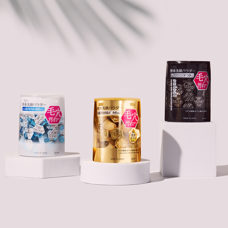 日本藥妝洗臉必買神器！人氣不敗的suisai酵素粉系列的美肌秘密