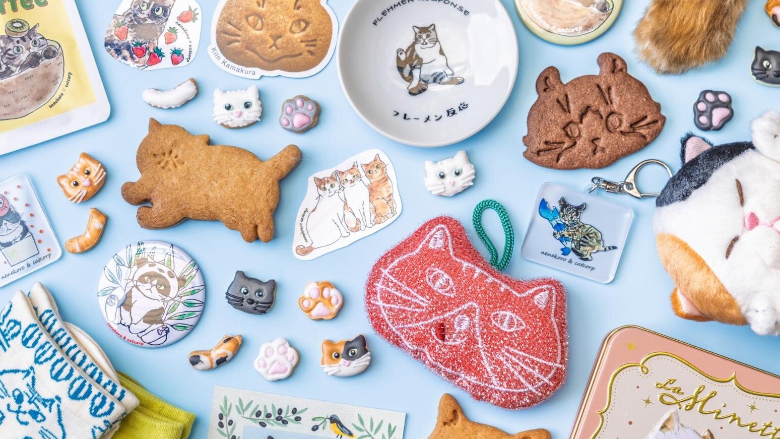 貓咪控必朝聖！「神奈川貓咪嘉年華 2026」可愛限定甜點＆雜貨一次集合
