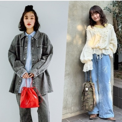 2026早春穿搭首選!以「牛仔單品」打造日系率性休閒