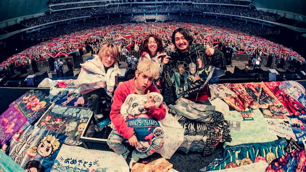 日本搖滾天團 ONE OK ROCK 首登臺北大巨蛋開唱完售2場 創日本藝人來台票房紀錄！與近 7 萬名歌迷見證 20 週年