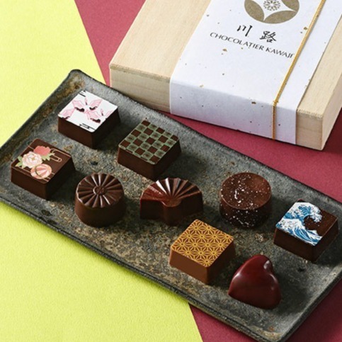 紅豆系甜點登場於日本橋三越本店!情人節的浪漫美味甜點不容錯過