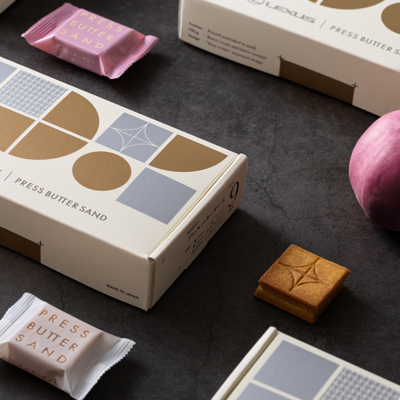 東京伴手禮名品《PRESS BUTTER SAND》中秋限定「皓月天邊禮盒」台灣全新上市！