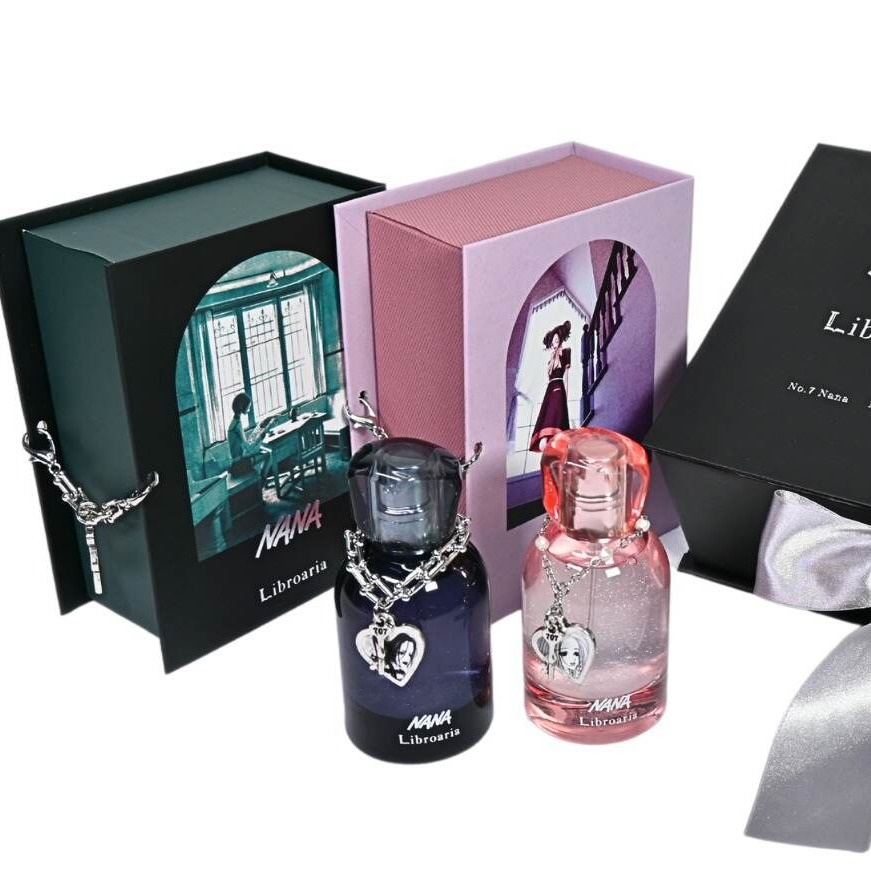 《NANA》× Libroaria 夢幻香氛再度登場！這次別錯過，以雙女主為靈感打造的限量香氣