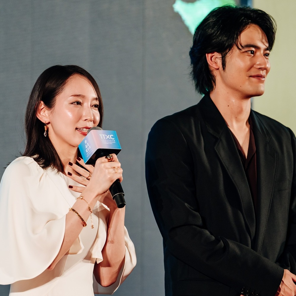 《九龍大眾浪漫》高雄電影節開幕片映後現身 水上恒司、吉岡里帆「水啦!」超萌台語掀高潮