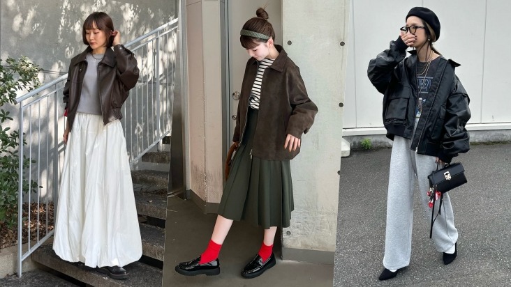 2025秋季日雜激推單品「皮衣外套」一件搞定日系甜美X個性氣息