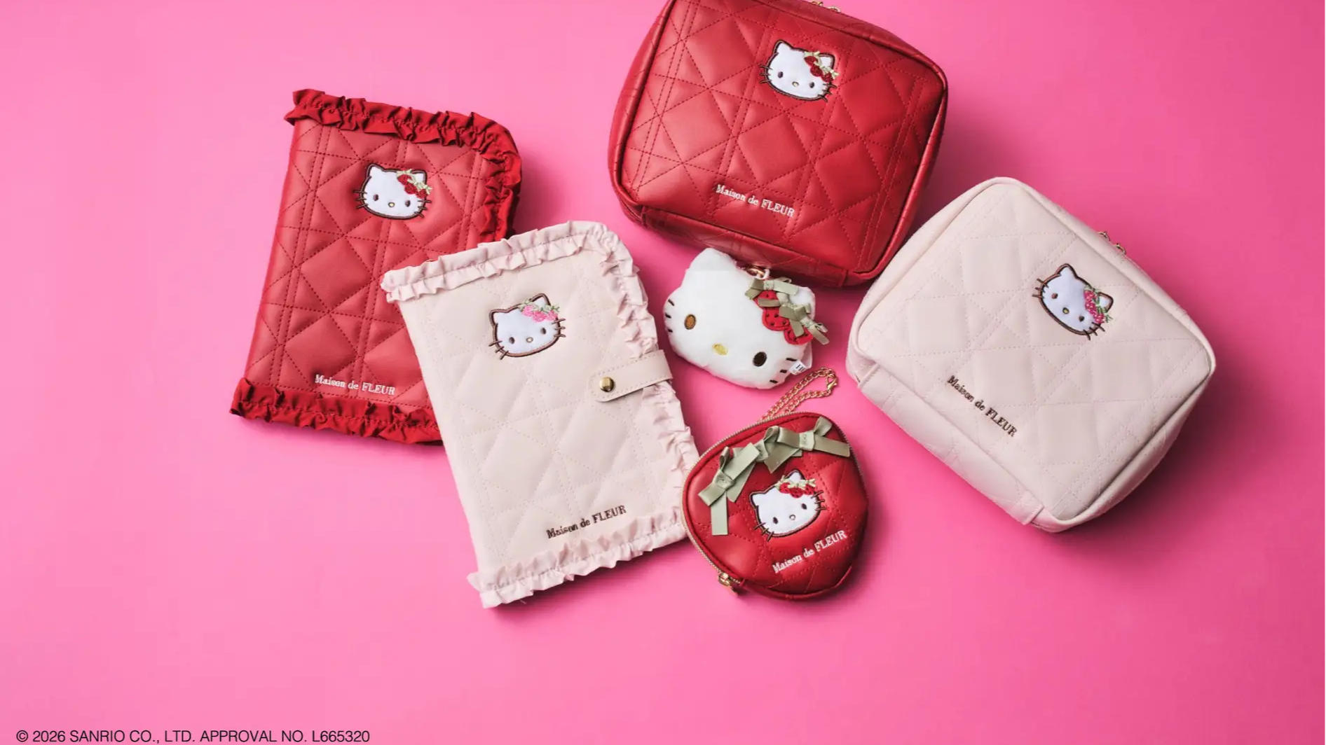 2026年月3日本MOOK本贈品最新情報！別錯過春季最甜美的聯名小物