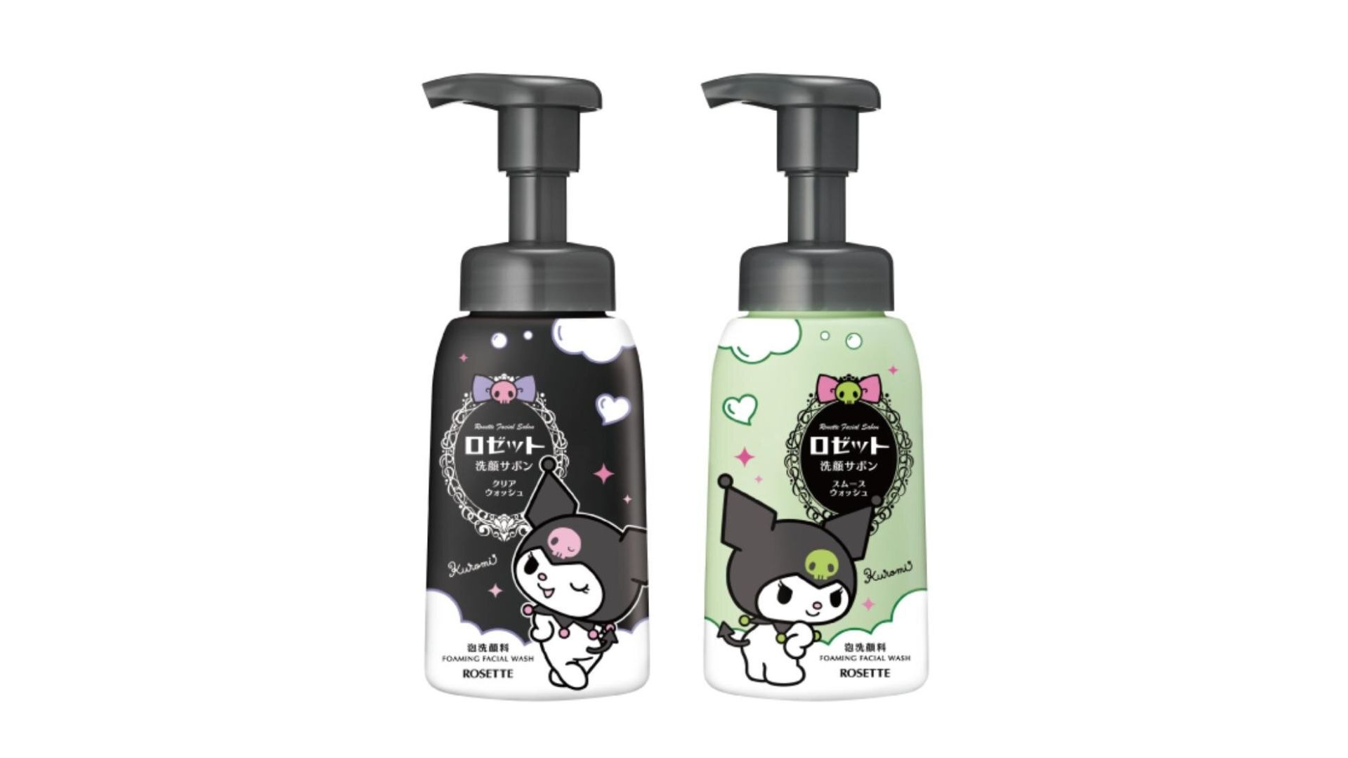 日本ROSETTE×三麗鷗酷洛米聯名洗面乳登場！2026夏季限定可愛包裝、功效亮點一次看