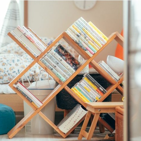 給愛書人的11種藏書收納法！單身小宅也能輕鬆收納大量書籍