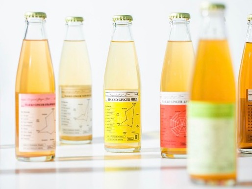 TOP包裝設計獎 來自北海道的薑汁啤酒「HAKKO GINGER」