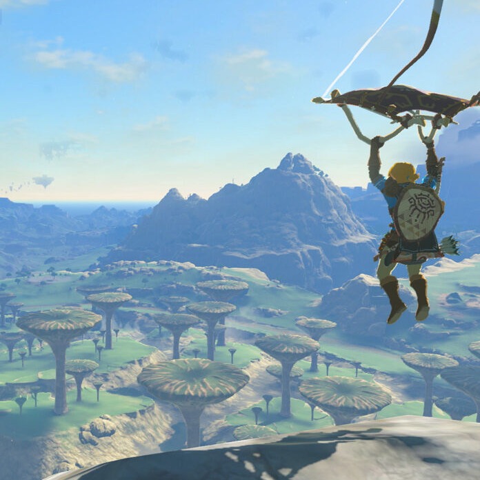 《薩爾達傳說 王國之淚》刷破遊戲開賣紀錄！一定要玩這款遊戲的魅力盤點