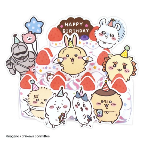 這些可愛的小生物到底是什麼？人氣爆棚的「吉伊卡哇（ちいかわ）」角色介紹！