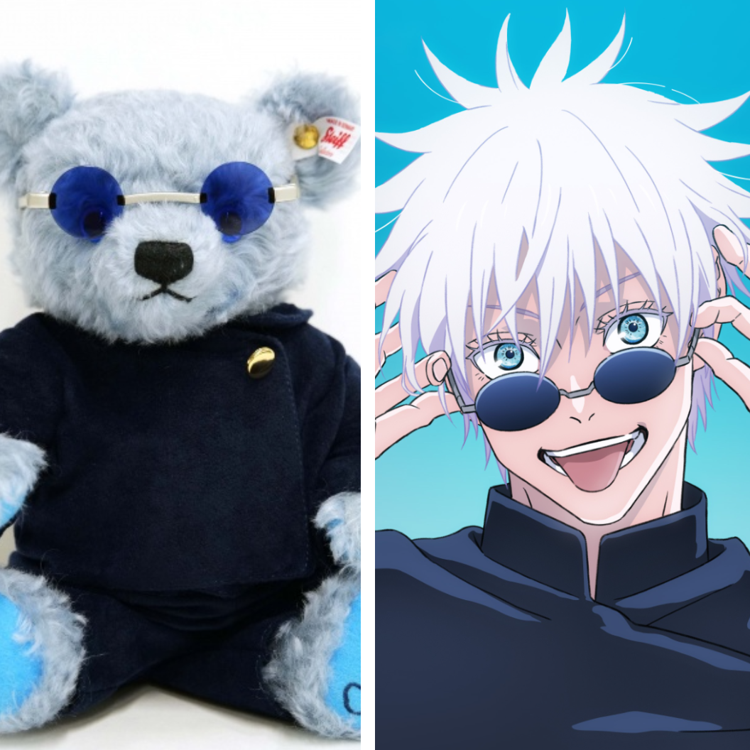 《咒術迴戰》×「史黛芙」超可愛熊熊現身於咒術高專