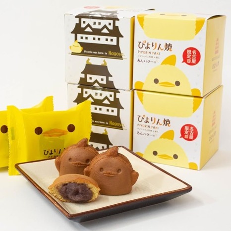 適合分送多人的名古屋伴手禮11選!小雞蛋糕、金鯱與小倉紅豆吐司都化身為可愛點心