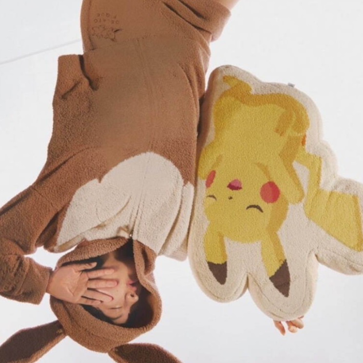 「Gelato pique」×《Pokémon Sleep》睡衣第二彈開跑，化身為寶可夢呼呼大睡吧！