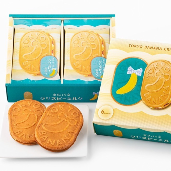 酥酥脆脆的東京芭娜娜！JR東京車站內出現期間限定超稀有口味