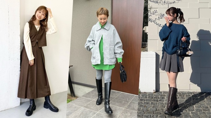 想輕鬆打造大長腿線條？特搜4種長靴穿搭靈感，讓你時髦又仙氣十足