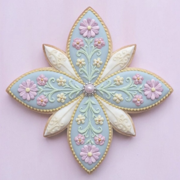 能放進嘴巴裡的藝術品？糖霜餅乾藝術家「KUNIKA」，每一片糖霜餅乾都媲美宮廷古董藝術品