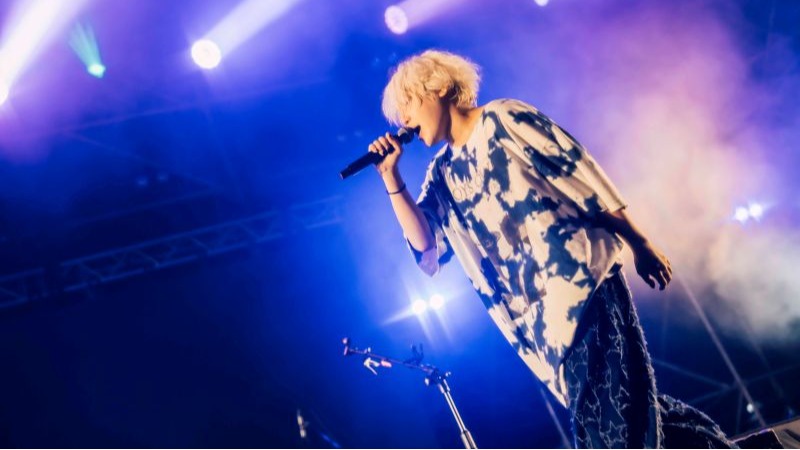 秋山黃色首次海外專場「黄一色」獻給台北，向歌迷預告演出會有小驚喜