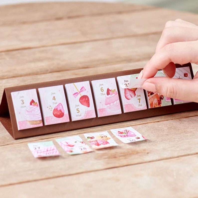 2022年himekuri公布!日本桌上小日曆甜點、文具、最新回憶款讓人愛不釋手!