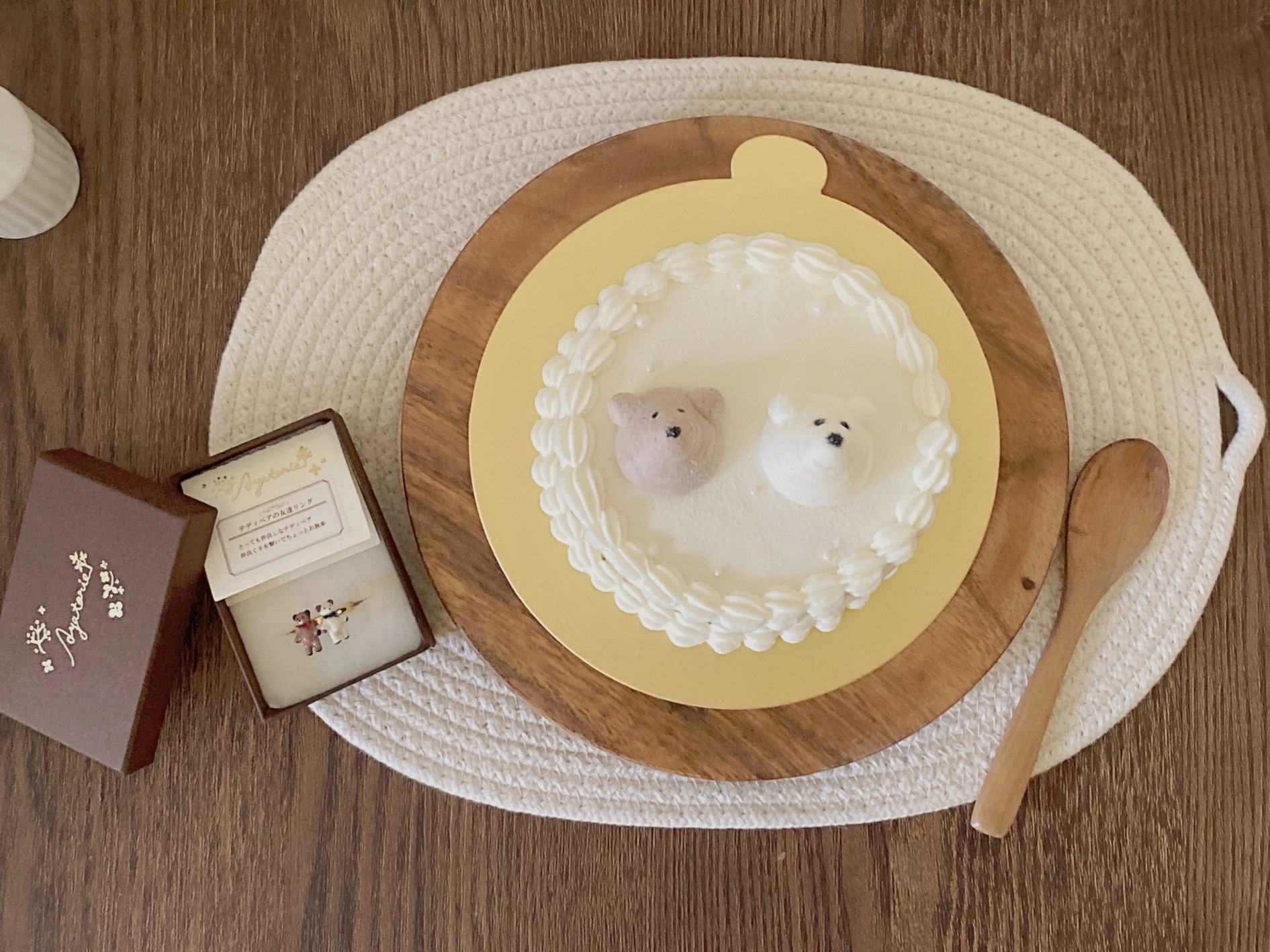 日飾品品牌osewaya X 魔法堂聯名來了！心臟爆擊的熊熊蛋糕出爐