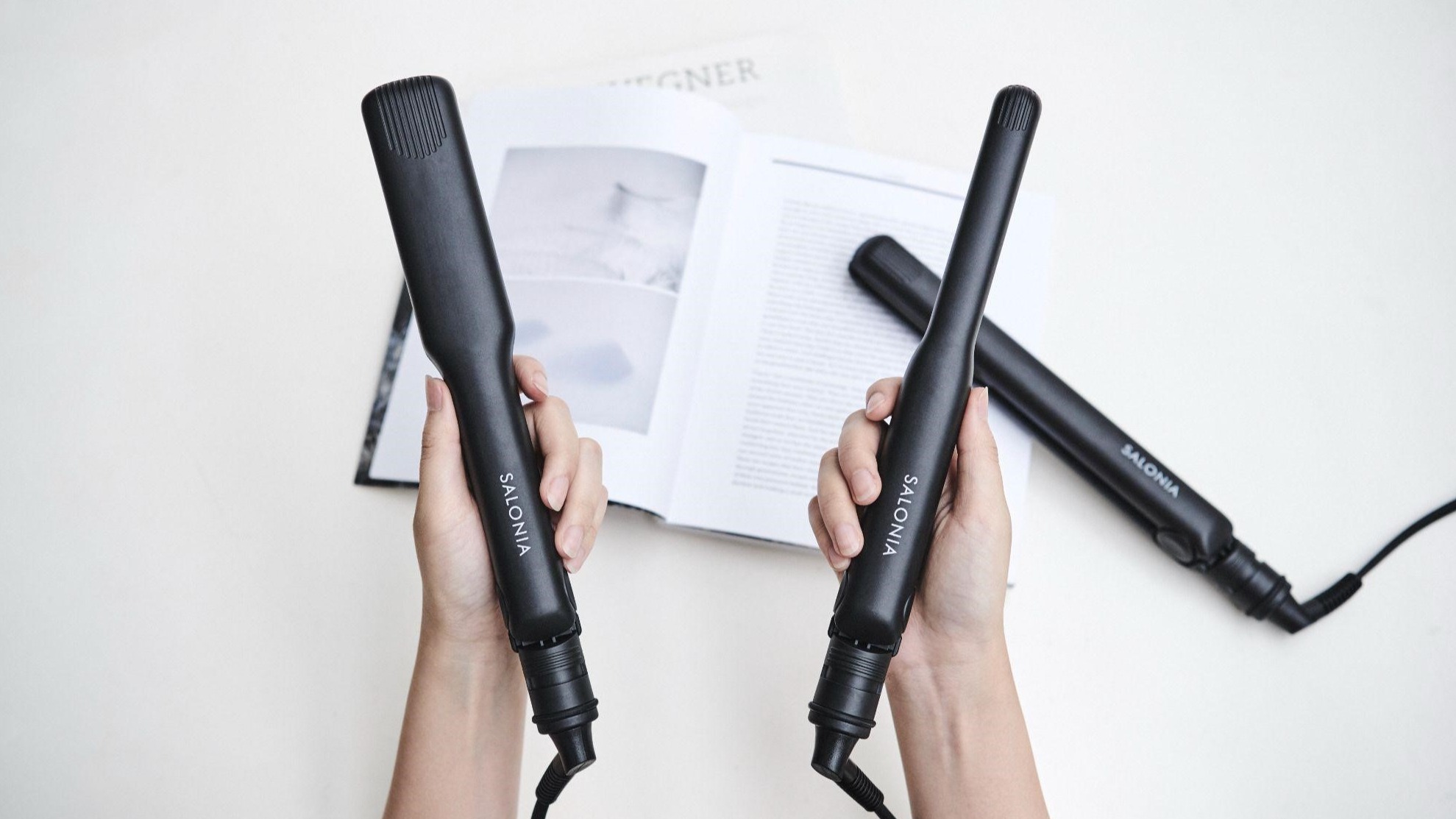 旅日必買離子夾是？體驗超人氣離子夾SALONIA的柔順魔「髮」