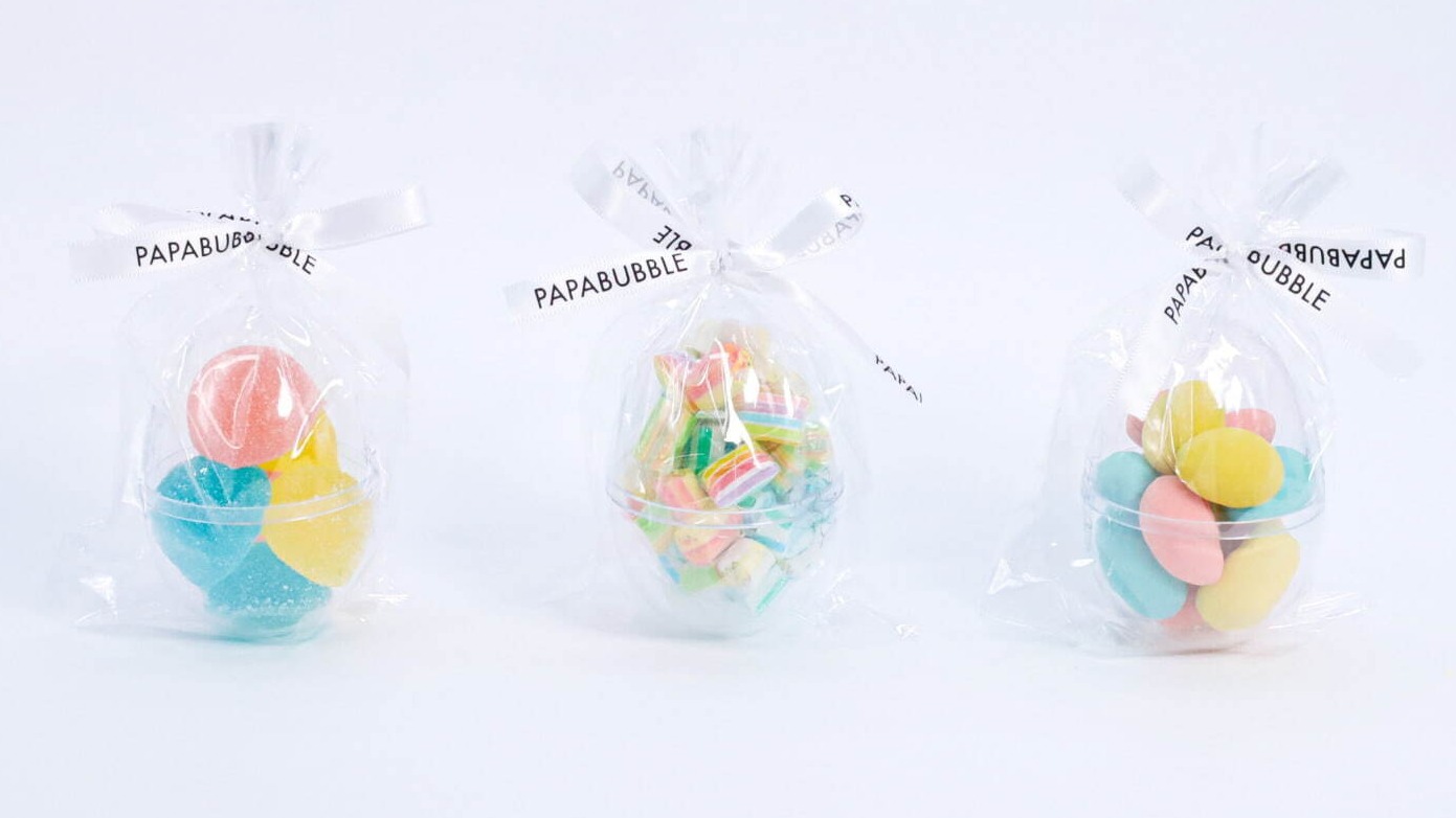 PAPABUBBLE推出復活節期間限定可愛糖果，兔子及小雞萌翻天
