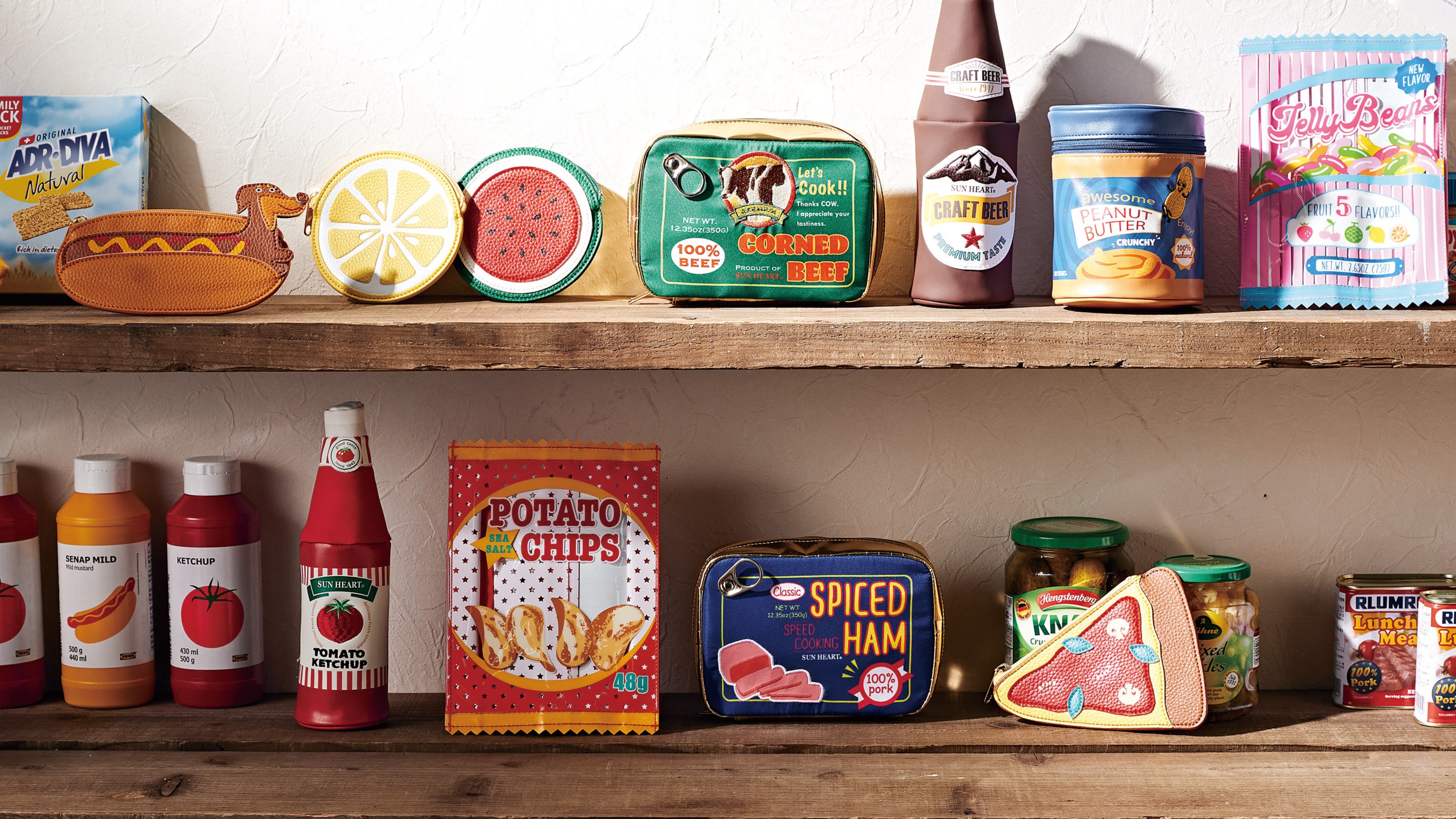 「yup!」食物造型創意雜貨推薦，擬真設計超吸睛，療癒度爆表實用性滿分