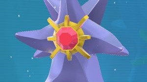 寶可夢新作產生爆紅迷因！全新姿態的寶石海星魔性「雙腿」笑翻日本鄉民