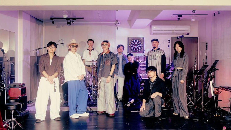 溫蒂漫步×日本爵士名團JABBERLOOP合作單曲，串聯全台店家推出沉浸式夜遊企劃