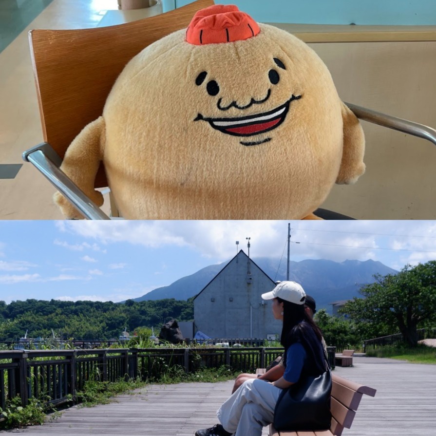 鹿兒島一日遊行程推薦提案！從清晨咖啡到櫻島，品嚐黑豬炸豬排的慢活路線