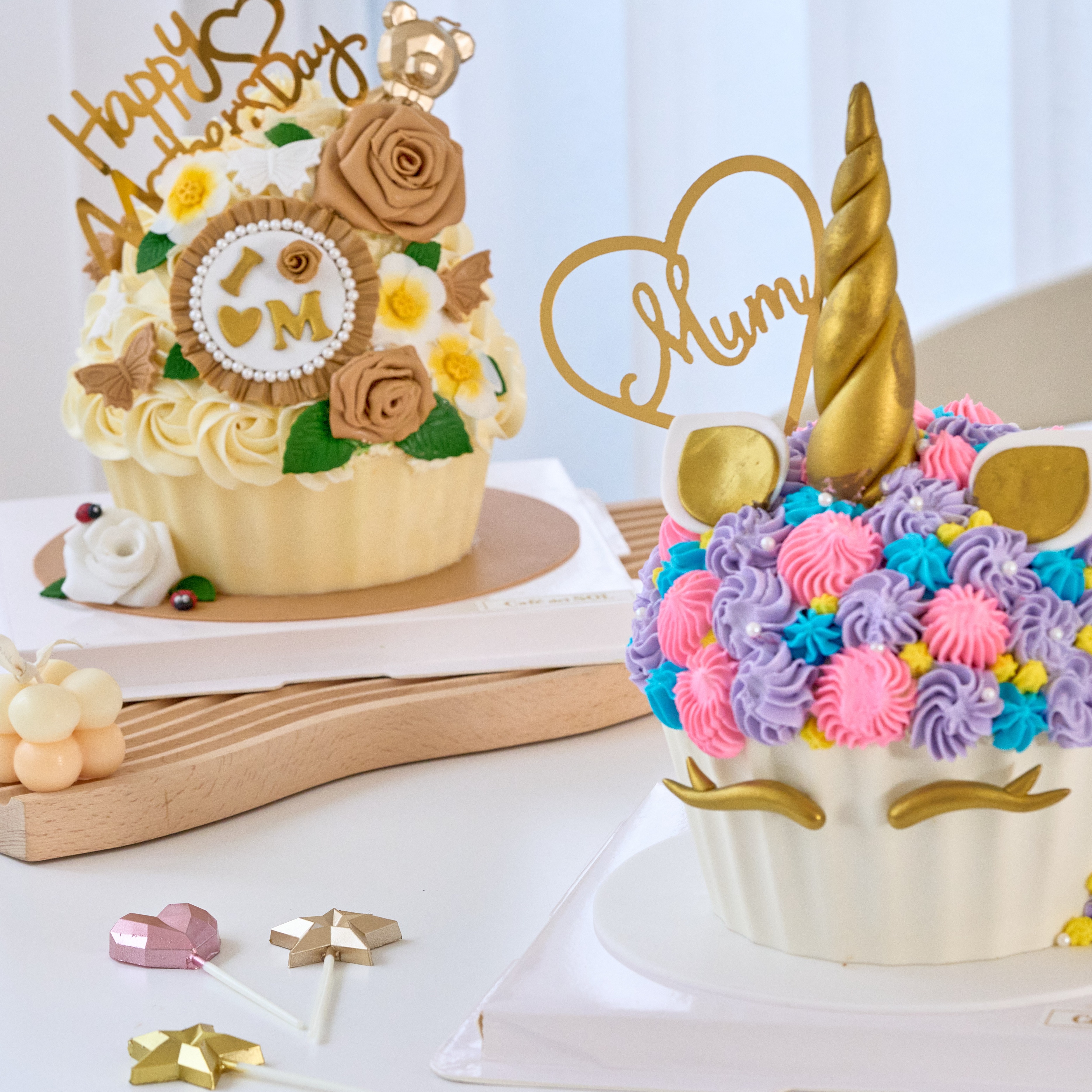 Café del SOL母親節限定絕美蛋糕，就是要給媽媽最好的